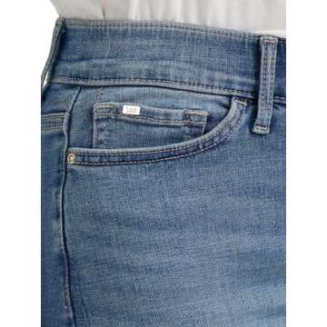 Lee Women's Ultra Lux Comfort with Flex Motion Bootcut Jean Majestic 12 Medium