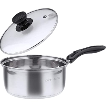 Durable Stainless Steel 6-Piece Cookware Set by Lake TIAN