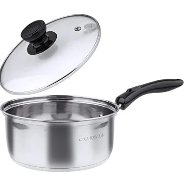 Durable Stainless Steel 6-Piece Cookware Set by Lake TIAN