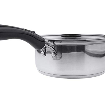 Durable Stainless Steel 6-Piece Cookware Set by Lake TIAN