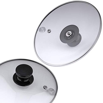 Durable Stainless Steel 6-Piece Cookware Set by Lake TIAN