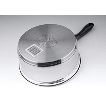 Durable Stainless Steel 6-Piece Cookware Set by Lake TIAN