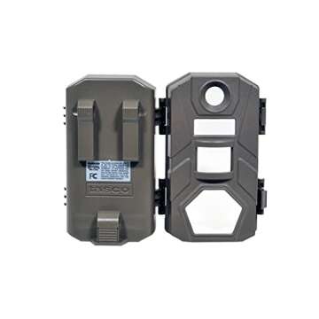 Tasco 8 MP Megapixel Tan Game Trail Camera Low Glow