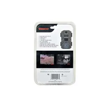 Tasco 8 MP Megapixel Tan Game Trail Camera Low Glow