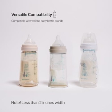 BPA Free Baby Bottle Liners - Convenient & Safe 8oz