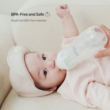 BPA Free Baby Bottle Liners - Convenient & Safe 8oz