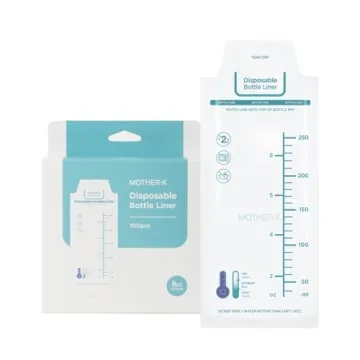 BPA Free Baby Bottle Liners - Convenient & Safe 8oz