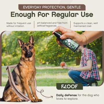 Hypochlorous Acid Spray for Dog Skin Relief & Healing