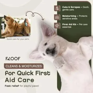 Hypochlorous Acid Spray for Dog Skin Relief & Healing