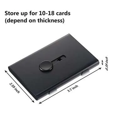 Tatuo Stylish Thumb Drive Business Card Holder for Professionals