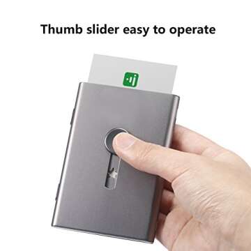 Tatuo Stylish Thumb Drive Business Card Holder for Professionals