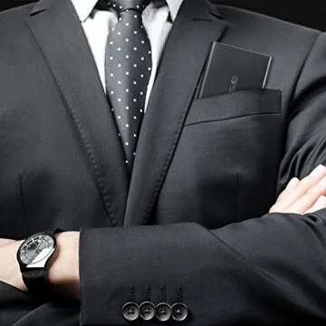 Tatuo Stylish Thumb Drive Business Card Holder for Professionals