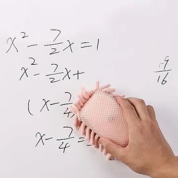 Mr. Pen Magnetic Microfiber Shag Erasers 4 Pack