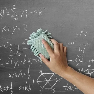 Mr. Pen Magnetic Microfiber Shag Erasers 4 Pack