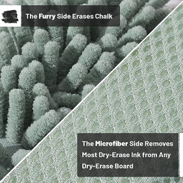 Mr. Pen Magnetic Microfiber Shag Erasers 4 Pack