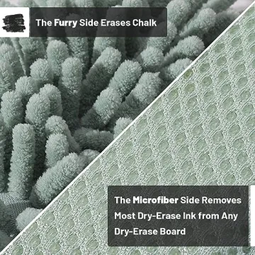 Mr. Pen Magnetic Microfiber Shag Erasers 4 Pack