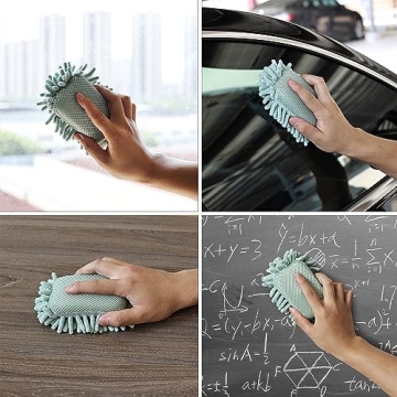 Mr. Pen Magnetic Microfiber Shag Erasers 4 Pack