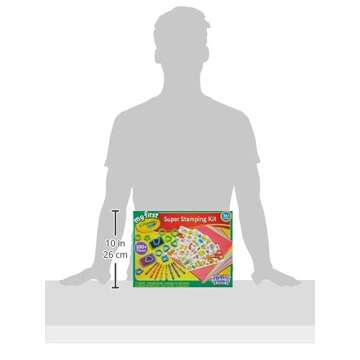 Crayola MF Super Stamping Kit