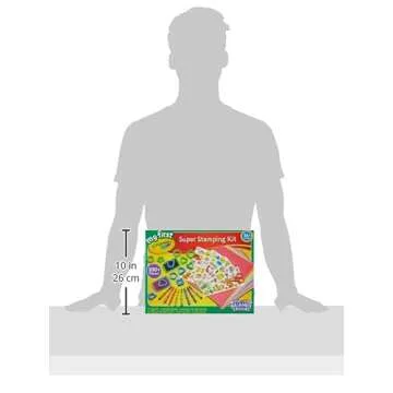 Crayola MF Super Stamping Kit