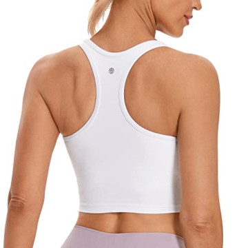 CRZ Yoga Butterluxe Cropped Tank - Soft & Supportive