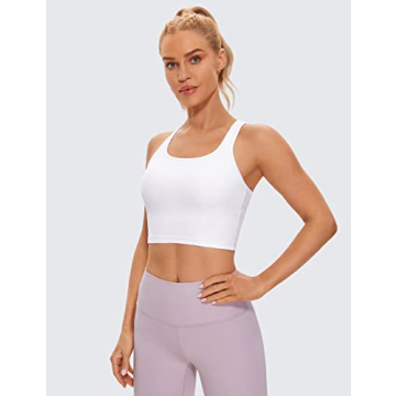 CRZ Yoga Butterluxe Cropped Tank - Soft & Supportive