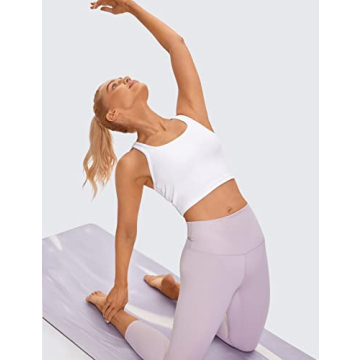 CRZ Yoga Butterluxe Cropped Tank - Soft & Supportive