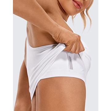 CRZ Yoga Butterluxe Cropped Tank - Soft & Supportive