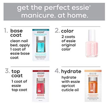 Essie Clambake Vegan Nail Polish for Lasting Summer Style