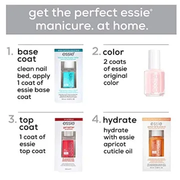 Essie Clambake Vegan Nail Polish for Lasting Summer Style