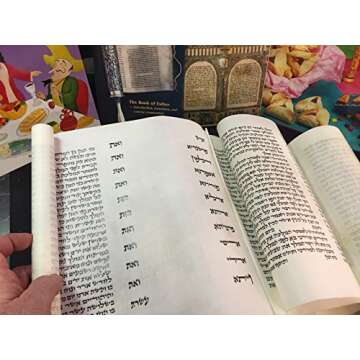 Kosher Handwritten Megillah Esther Scroll for Purim