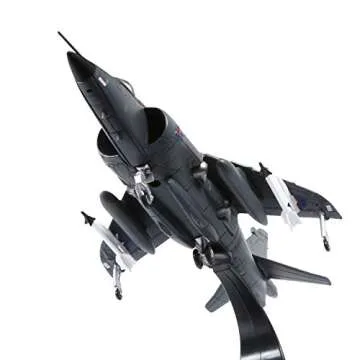 HANGHANG 1/72 Scale United Kingdom Harrier FRSMK1 Attack Plane Metal Fighter Military Model Fairchild Republic Diecast Plane Model
