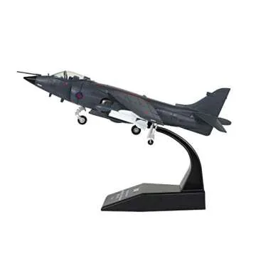 HANGHANG 1/72 Scale United Kingdom Harrier FRSMK1 Attack Plane Metal Fighter Military Model Fairchild Republic Diecast Plane Model