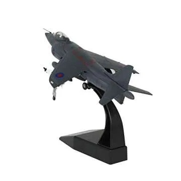HANGHANG 1/72 Scale United Kingdom Harrier FRSMK1 Attack Plane Metal Fighter Military Model Fairchild Republic Diecast Plane Model