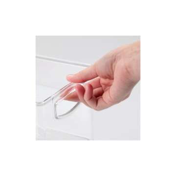 iDesign Stackable Storage Bin - Eco-Friendly Storage Solution