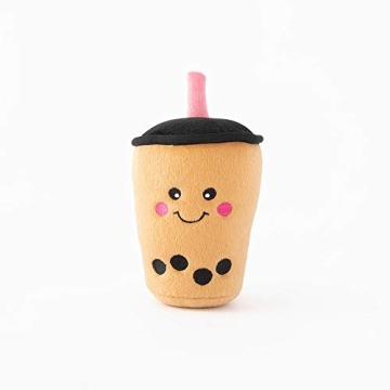 ZippyPaws NomNomz Cute Plush Dog Toy with Squeakers