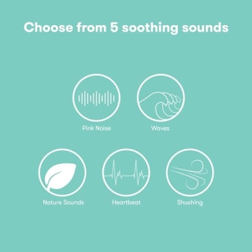 Frida Baby Portable Sound Machine & Nightlight Travel Companion