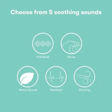 Frida Baby Portable Sound Machine & Nightlight Travel Companion