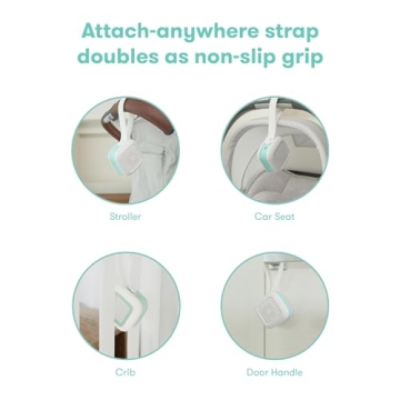 Frida Baby Portable Sound Machine & Nightlight Travel Companion