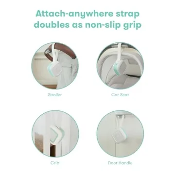 Frida Baby Portable Sound Machine & Nightlight Travel Companion