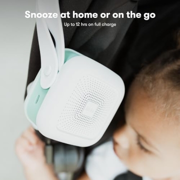 Frida Baby Portable Sound Machine & Nightlight Travel Companion