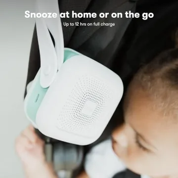 Frida Baby Portable Sound Machine & Nightlight Travel Companion