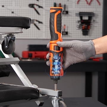 VEVOR 8V Cordless Screwdriver with 82 Accessory Kit