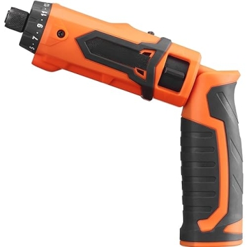 VEVOR 8V Cordless Screwdriver with 82 Accessory Kit