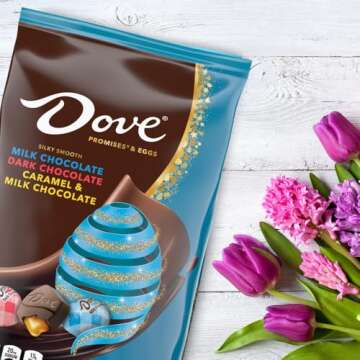 DOVE Easter Assorted Chocolate Candy Springtime Mix, 22.6 oz