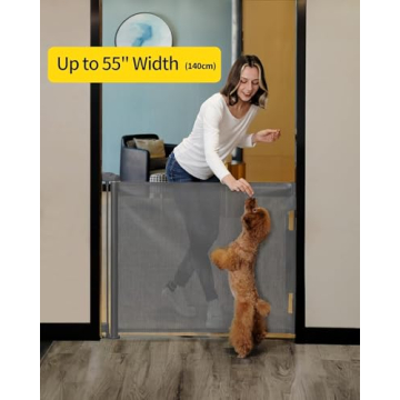 dearlomum Retractable Baby Gate – Safety & Convenience Combined