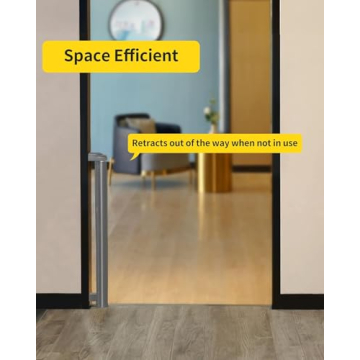 dearlomum Retractable Baby Gate – Safety & Convenience Combined