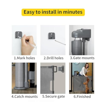 dearlomum Retractable Baby Gate – Safety & Convenience Combined