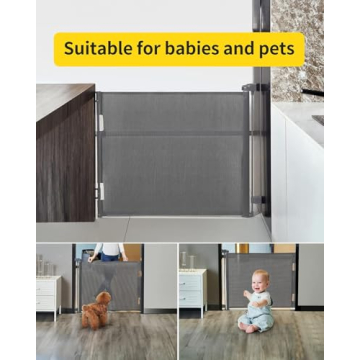 dearlomum Retractable Baby Gate – Safety & Convenience Combined