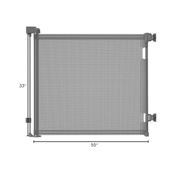 dearlomum Retractable Baby Gate – Safety & Convenience Combined