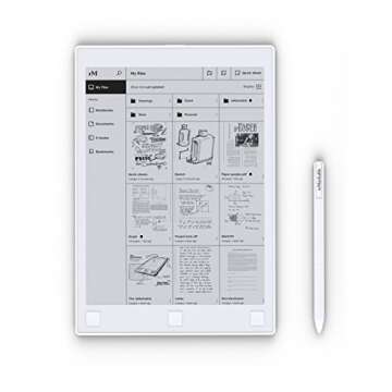 reMarkable 1 | The First Generation Paper Tablet | 10.3" Digital Notepad, Paper-Feel with Low Latency and Glare-Free Touchscreen Display | RM102 | [FIRST VERSION], Codex